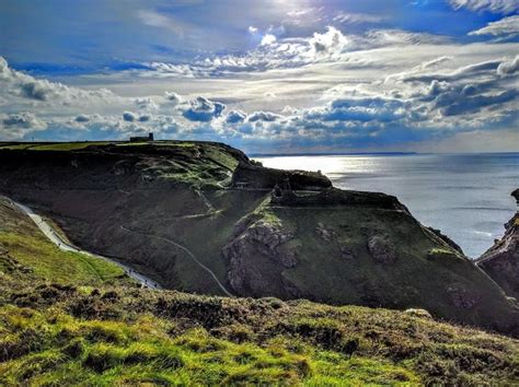 Il Castello Di Tintagel In Cornovaglia Visita Al Luogo Di Nascita Di