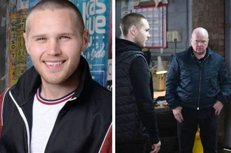 EastEnders' Keanu Taylor defends controversial heist storyline - Daily Star