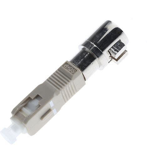 Adaptateur Pour Fibre Optique Fc Vers Fibre Nue Multimode Mode Mono