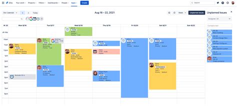 Calendar For Jira — Timeline Roadmaps Atlassian Marketplace