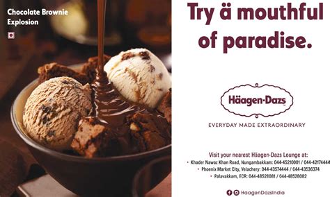 Haagen Dazs Ad