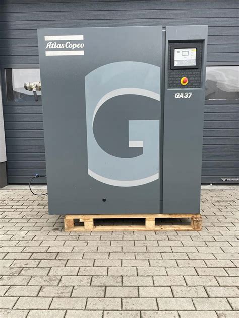 KOMPRESOR ŚRUBOWY ATLAS COPCO GA37 37KW 13 BAR NIEMCY za 35055 zł z