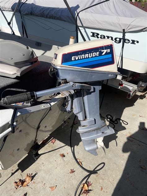 Southern California Evinrude 7 5hp Bloodydecks