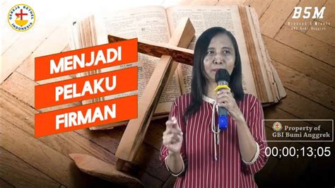 Blessed In Minutes Menjadi Pelaku Firman Ibu Titi