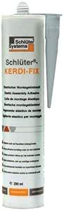 Schluter Kerdi Fix Grey Sealant 9 81OZ Pack Of 3 Amazon In