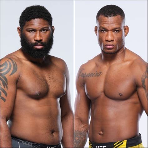 Curtis Blaydes Vs Jailton Almeida At UFC 299 MMA Amino