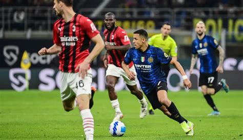 Foto Pecundangi AC Milan Inter Milan Melaju Ke Final Coppa Italia