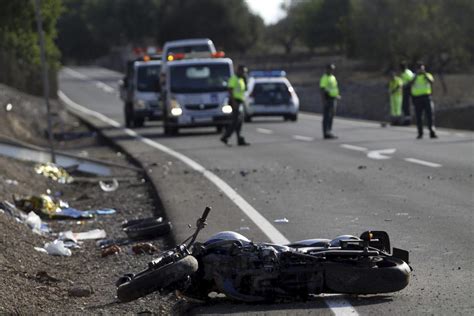 Un hombre muere en un accidente de moto en la carretera Sant Llorenç Artà