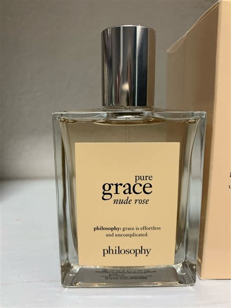 NEW Womens Perfume PURE GRACE NUDE ROSE By Philosophy 60ml EBay