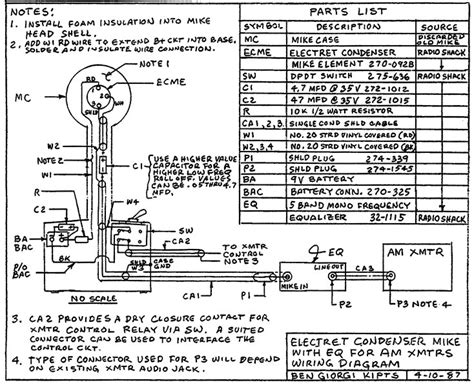 Motorola Microphone Wiring Diagram Circuit Diagram