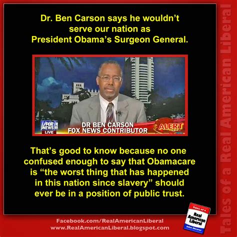 Make Common Sense Common Again Conservative Hero Ben Carson May Be A