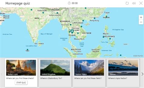 Bing Earth Quiz | AlfinTech Computer