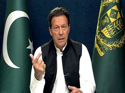 Imran Khan Denies Speaking Against Pakistan Army Lashes Out At PM