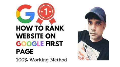 How To Rank Website On Google First Page In By Shaz Vlog Rank