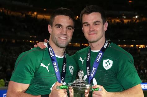 Six Nations Conor Murray Welcomes Johnny Sexton Return And Says Star