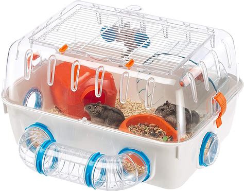 Ferplast Hamster Cage 15 94 X 11 61 8 61 X 8 86 Amazon De Haustier