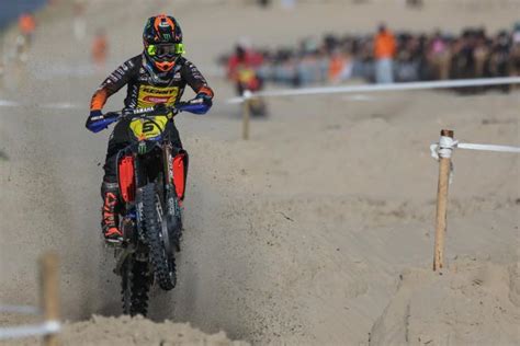 Moto Premier succès pour Todd Kellett à l Enduropale du Touquet