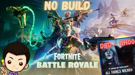 Le Retouuur Petit Fortnite En No Build Solo Enfin Top En Live