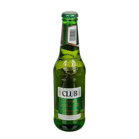 Six Pack Cerveza Club Premium Botella Ml