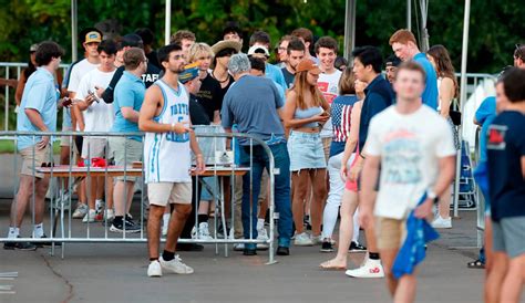 Flagstock 2024 Concert Held Monday For Unc Fraternities Raleigh News