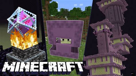 Amener Une Shulker Dans L Overworld Astuces De L End Minecraft