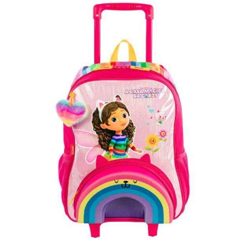 Mochila Gabby Raibow Pink Sestini Dokassa Distribuidora