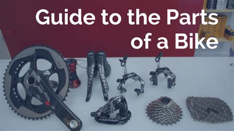 The Parts of a Bike: Your Guide to the Details – Bike Your Drive