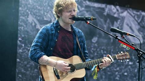 Ed Sheeran Tanz F R Millionen Welt