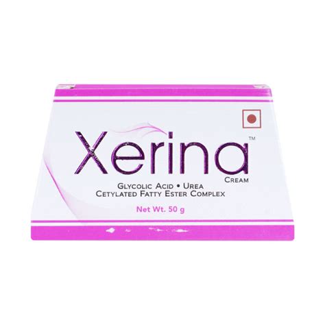 Buy Xerina Cream Gm Online Price Uses Side Effects Netmeds