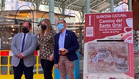 La Asociaci N Cultural Santo Grial Presenta La I Quincena Cultural