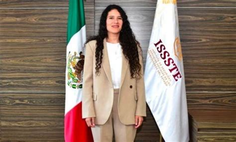 Amlo Designa A Bertha Alcalde Luj N Como Nueva Titular Del Issste El