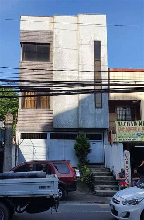 3Storey Building near Savemore Supermarket at Eulogio Amang Rodriguez,Pasig City, Property, For ...