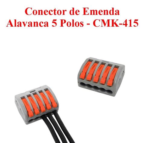 Cmk Conector De Emenda Alavanca