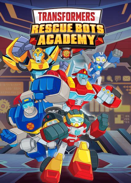 Transformers Rescue Bots Academy