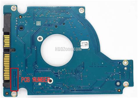 How To Repair Seagate Pcb 100603256