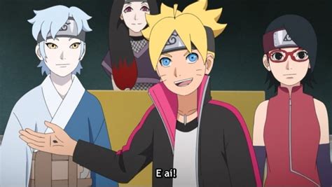 Portal Boruto Brasil On Twitter No Ep 263 De Boruto O Time 7 Foi