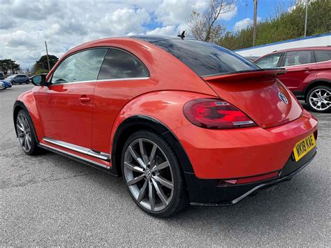 Used 2018 Volkswagen Beetle TDI R Line For Sale In Cornwall U12277