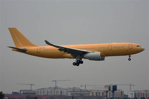 Flyingphotos Magazine News Ec 332 Airbus A330 243 Cn 1762 Ex F Wwcu