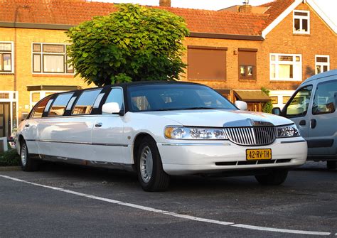 2000 Lincoln Town Car 4 6 V8 Stretch Limousine Leiden Rutger Van