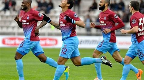 Trabzonspor deplasmanda 4 ledi Önce Vatan Gazetesi