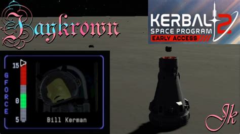 To The Mun And Back At 14 05 Kraken Drive In Kerbal Space Program 2