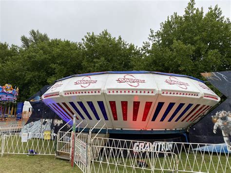 Gravitron Ride