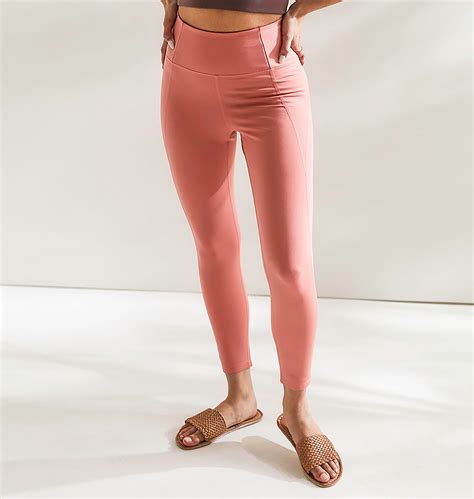 High-Rise Compressive Legging - Primrose – Minda Living