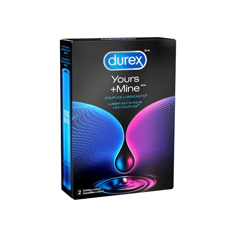 Durex Yours + Mine Couples Lubricants | Him And Her Lube | Durex Canada