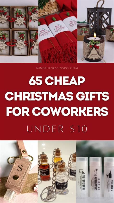 Best Cheap Christmas Gifts For Coworkers Under That Are Selling