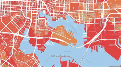 The Safest And Most Dangerous Places In Locust Point Baltimore Md Crime Maps And Statistics