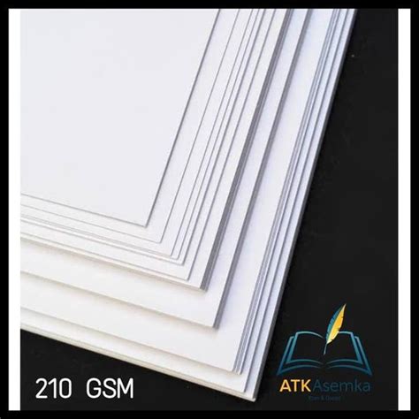 Jual Hot Sale 210 Gsm Kertas Art Paper Carton Karton A4 Putih Glossy 210gsm Di Lapak