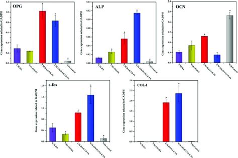 Qrt Pcr Analysis For The Osteogenic Gene Expression In Mc T E Cells