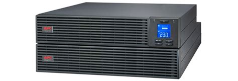 APC Easy UPS On Line SRV RM 1000V 800W EPO LCD Zasilacze Awaryjne