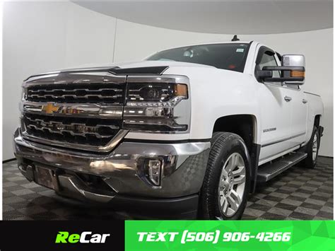 2017 Chevrolet Silverado 1500 1LZ REDUCED 4X4 5 3L V8 CREW